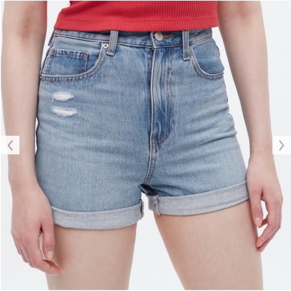 Uniqlo Pants - Classic Denim Shorts